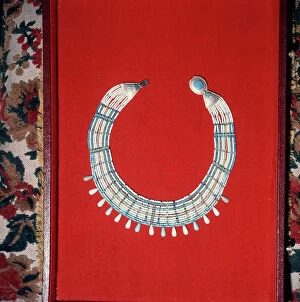 Images Dated 19th October 2011: Cairo: modern jewelry from old models of pharaonic jewelry made ?