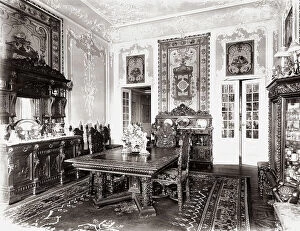 Images Dated 25th February 2008: Casa Spalding in Florence: the dining room