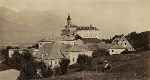 Images Dated 16th February 2011: The Castle of Ambras, in the immediate surroundings of Innsbruck