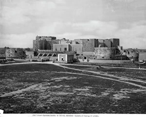 Images Dated 12th May 2011: The castle built by Frederick II in Brindisi, Puglia