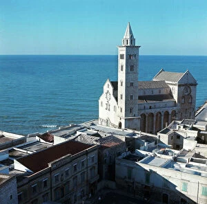 Images Dated 26th August 2009: The Cathedral of San Nicola Pellegrino in Trani, Apulia