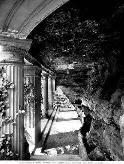 Images Dated 16th October 2007: The cave of the Acque della Salute Establishment in Montecatini Spa