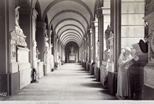 Images Dated 2nd September 2009: Cemetery in Genoa, the lower gallery