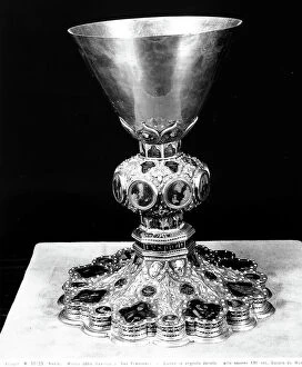 Images Dated 28th May 2008: Chalice in gilded silver, work by Guccio di Mannaia, preserved in the Museum of the Basilica of