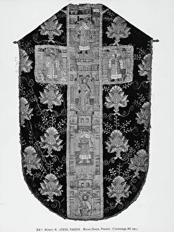 Images Dated 30th April 2012: Chasuble by the Flemish School of the 15th century, Padua