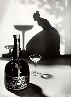 Images Dated 29th October 2010: Cherry-Brandy liqueur advertisement