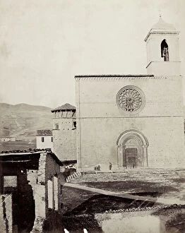 Images Dated 28th April 2009: Chiesa di San Silvestro, L'Aquila