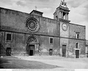 Images Dated 28th April 2009: Chiesa di Santa Maria della Tomba, Sulmona