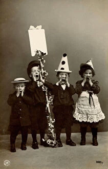 Images Dated 4th December 2009: Children dressed as carnival