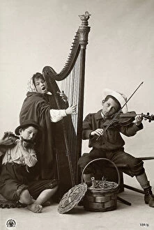 Images Dated 4th May 2011: Children playing musical instruments