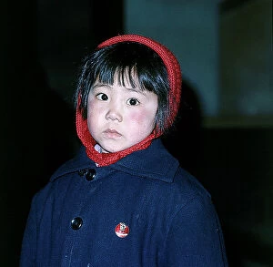 Images Dated 23rd October 2009: The children of the working class district of Huang-Tcheu