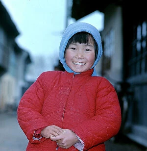 Images Dated 23rd October 2009: Children of the working class district of Huang-Tcheu