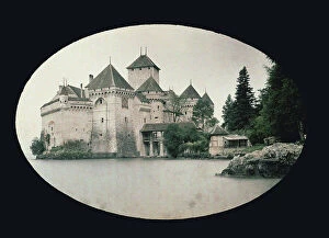 Images Dated 22nd January 2008: Chillon Castle, Switzerland