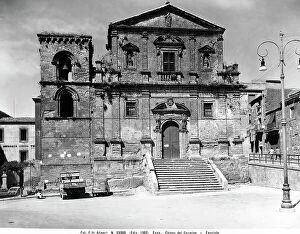 Images Dated 26th July 2010: The church of the Carmine in Enna