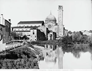 Images Dated 8th April 2010: The church of the Carmine in Padua