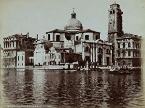 Images Dated 5th May 2010: The Church of S. Geremia in Venice