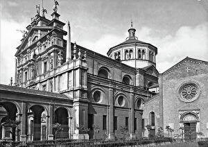 Images Dated 12th April 2012: The church of Saint Mary of Miracles or Saint Mary at Saint Celso at Milan