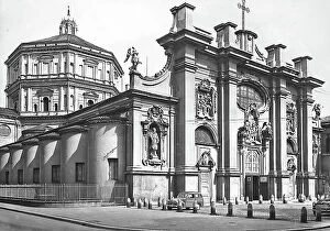 Images Dated 12th April 2012: The church of Saint Mary of Passion at Milan