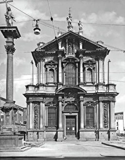 Images Dated 12th April 2012: The church of Saint Paul Converso or at the Nuns at Milan