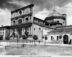 Images Dated 2nd July 2009: The Church of San Bernardino in L'Aquila, in Abruzzo
