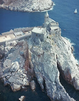 Images Dated 11th July 2007: The Church of San Pietro in Porto Venere