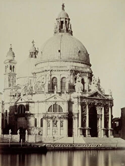 Images Dated 29th September 2010: The Church of Santa Maria della Salute, Venice