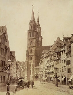 Images Dated 5th April 2011: Church of St. Lawrence, Nuremburg