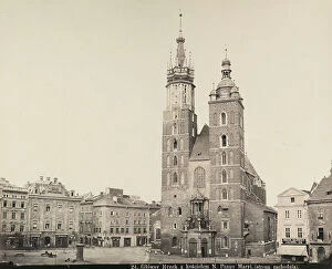 Images Dated 26th February 2008: Church of St. Mary in Ringplatz, Krakow, Poland