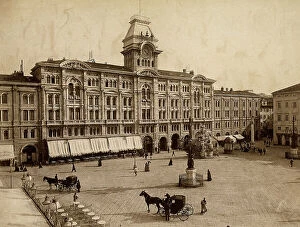Images Dated 27th December 2010: City Hall, Trieste