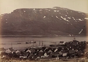 Images Dated 3rd December 2008: The city of Troms (Romsa), Norway