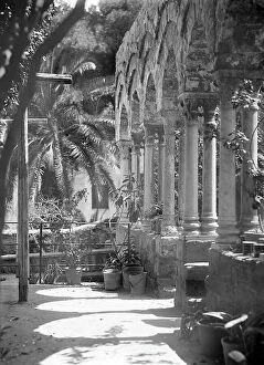 Images Dated 13th December 2012: Cloister of San Giovanni degli Eremiti, Palermo