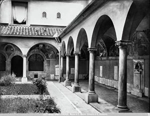 Images Dated 22nd April 2010: The Cloister of St. Anthony in the museum of San Marco in Florence