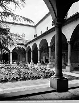 Images Dated 22nd April 2010: The Cloister of St. Anthony in the museum of San Marco in Florence