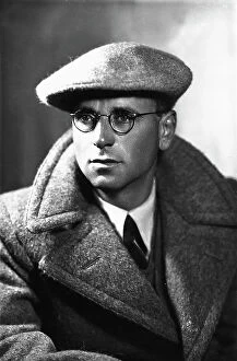 Images Dated 28th November 2008: Close-up of a young man with glasses
