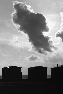 Nuage qui recouvre le soleil