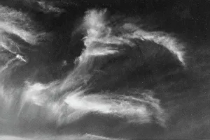 Nubes en un cielo italiano