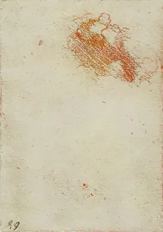 Ein Wolkenstudie aus dem Codice Forster III, Blatt c.25v