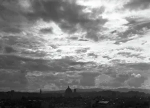 Wolken über Florenz