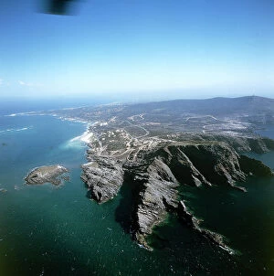 Images Dated 3rd July 2007: Coast at the northeastern cape