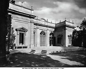 Images Dated 5th February 2010: The Coffee House in the gardens of Palazzo del Quirinale, Rome; built by the architect Ferdinando