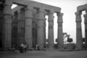 Images Dated 8th September 2011: Colonnade of the Valley of the Kings, Thebes (ancient Luxor)