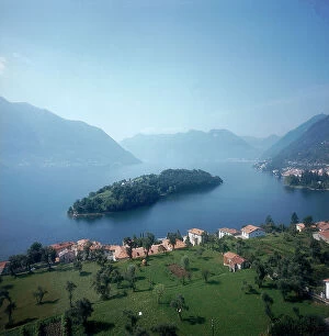 Images Dated 29th November 2006: Comacina Island, Lake Como