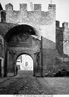 Porta Conca in Rieti, Italien