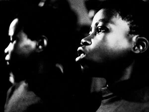 Images Dated 9th May 2011: 'Congolese youths'. Portrait of an African child
