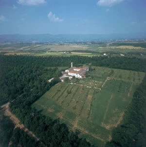 Images Dated 4th October 2006: Convent of Bosco ai Frati, San Piero a Sieve, Florence