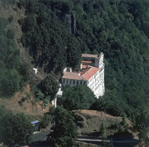 Images Dated 5th July 2007: Convent, Monte Vulture