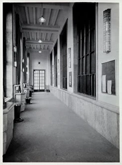 Images Dated 23rd November 2011: Corridor of the Posts and Telegraphs building's in Gorizia