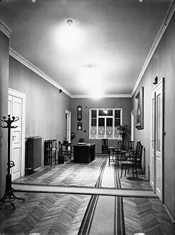 Images Dated 12th April 2012: Corridor of the Wulz house, Trieste