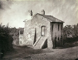 Images Dated 4th May 2011: Countryhouse in the Roman coutryside (photo attributed to Simelli - printed in the Chauffourier)
