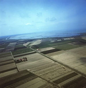 Images Dated 2nd July 2007: The countryside at the Po Delta
